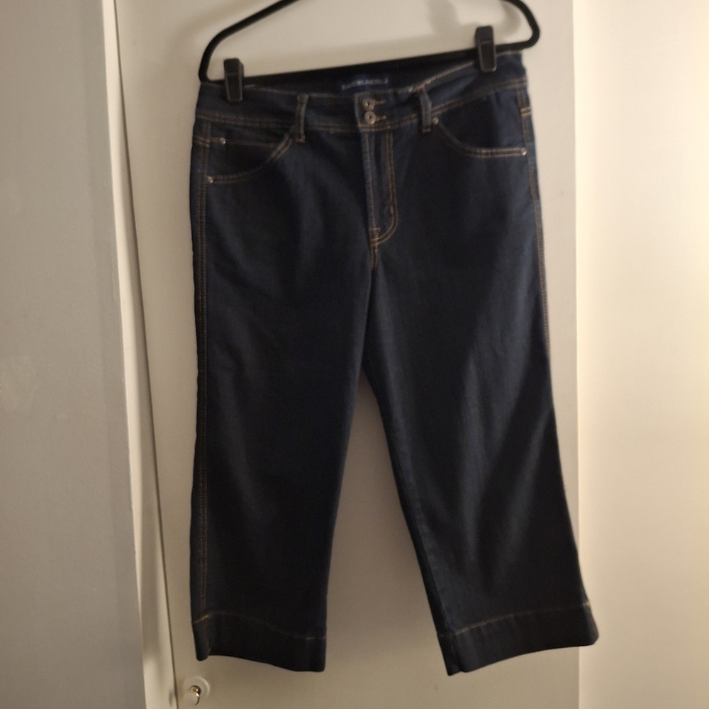 Bandolino Blu Women's Navy Cropped Jeans